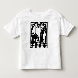 Klassieke Fairy Tale. Uniek ontwerp. Toddler T-Shi Kinder Shirts