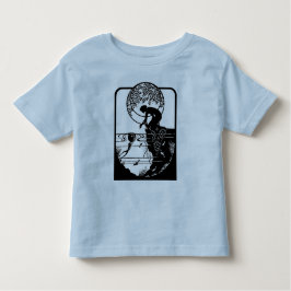 Klassieke Fairy Tale. Uniek ontwerp. Toddler T-Shi Kinder Shirts