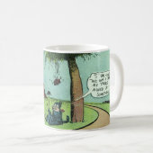 Klassieke "Falling Brick"-Mok Koffiemok (Voorkant rechts)