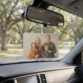 Klassieke familieportret op maat luchterfrisser luchtverfrisser