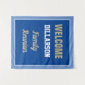 Klassieke, familiereünie achtergrond wandkleed (Voorkant (horizontaal))