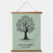 Klassieke Family Tree Tapestry Wall Art Hangend Wandkleed (Voorkant)