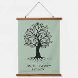 Klassieke Family Tree Tapestry Wall Art Hangend Wandkleed