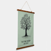 Klassieke Family Tree Tapestry Wall Art Hangend Wandkleed (Gebogen)