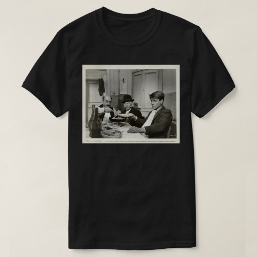 Klassieke Fans federico fellini Cool Graphic Gifts T-shirt (Design voorkant)