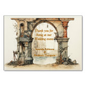 Klassieke Fantasie Kunst Kaart (Achterkant)