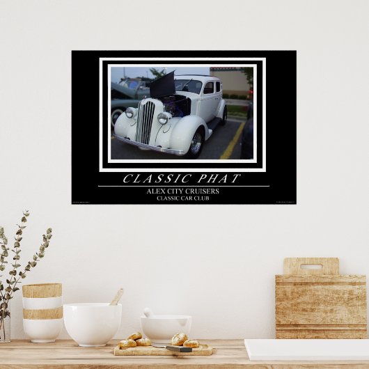 Klassieke fase poster (Keuken)