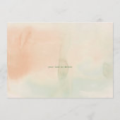 Klassieke feestdag Poinsettia krans pracht Kaart (Achterkant)