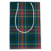 Klassieke feestdag Tartan Pset Preppy Kerstmis Medium Cadeauzakje (Voorkant)