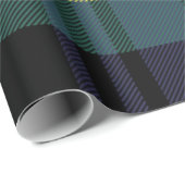 Klassieke feestdag voor kerstviering cadeaupapier (Rol Hoek)