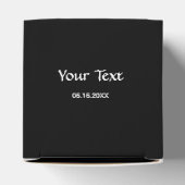 Klassieke feestdoos voor piano-toetsenbord bedankdoosjes (Bovenkant)