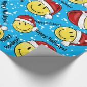 Klassieke feeststijl cadeaupapier (Hoek)