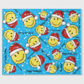 Klassieke feeststijl cadeaupapier (Vlak)