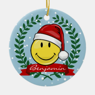 Klassieke feeststijl keramisch ornament