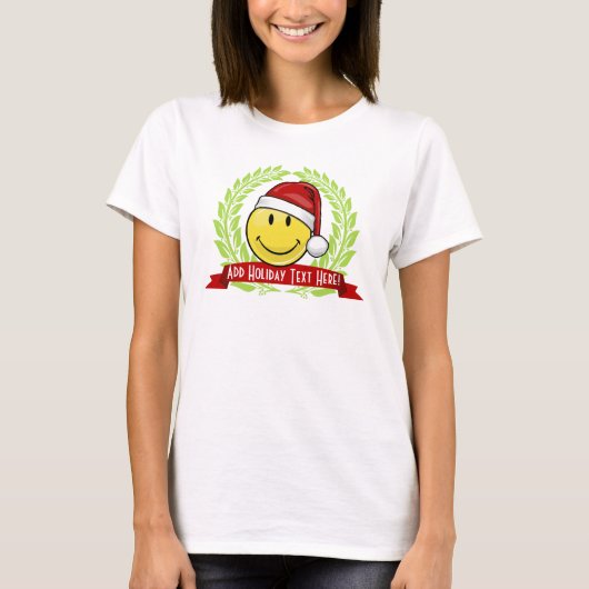 Klassieke feeststijl t-shirt (Voorkant)