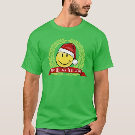 Klassieke feeststijl t-shirt (Voorkant)