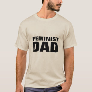 Klassieke Feministische vader T-shirt