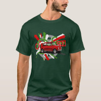Klassieke Fiat 500 T-shirt