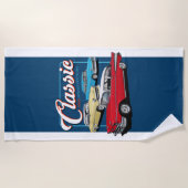 Klassieke fiches strandlaken (Voorkant)