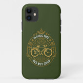 Klassieke fiets 1 Case-Mate iPhone case (Achterkant)
