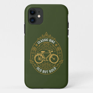 Klassieke fiets 1 Case-Mate iPhone case