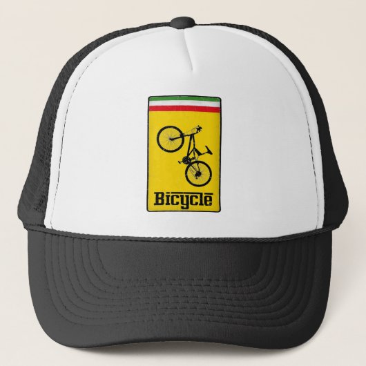 Klassieke fiets f40 ed. trucker pet (Voorkant)