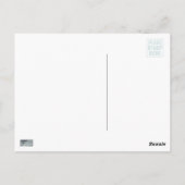 Klassieke fiets, lijntekenproducten briefkaart (Achterkant)