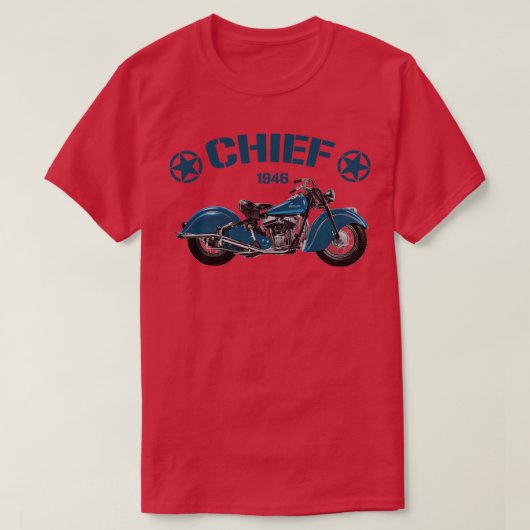 klassieke fiets t-shirt (Design voorkant)