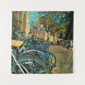 Klassieke fietscadeaus wandkleed (Voorkant)