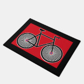 Klassieke fietsdoelbundel deurmat (Schuin)