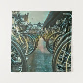 Klassieke fietskunst wandkleed (Voorkant)