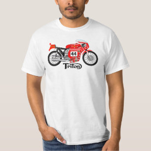 Klassieke fietstshirt Triton T-shirt