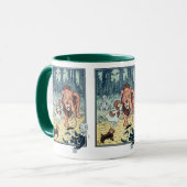 Klassieke figuren uit De Wizard van Oz, Gele Bakst Mok (Voorkant links)