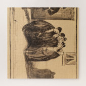 Klassieke Fijn Kunst Schets Legpuzzel (Horizontaal)