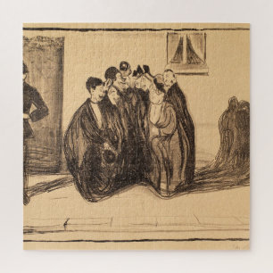 Klassieke Fijn Kunst Schets Legpuzzel
