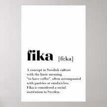 Klassieke Fika Definition koffie Zweden