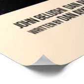 klassieke film The Blues Brothers Poster (Hoek)