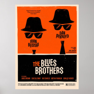 klassieke film The Blues Brothers Poster