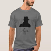 Klassieke film van 1950s Buff film Noir Lover T-Sh T-shirt (Voorkant)