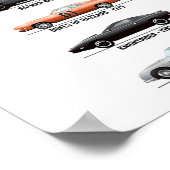 Klassieke filmcamera's poster (Hoek)