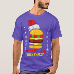 Klassieke filmliefhebberij Happy Holiday met kaasm T-shirt