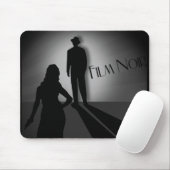  klassieke filmnoir muismat (Met muis)