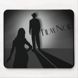 klassieke filmnoir muismat