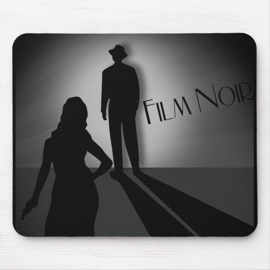  klassieke filmnoir muismat (Voorkant)