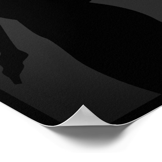 klassieke filmnoir poster (Hoek)