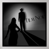 klassieke filmnoir poster (Voorkant)