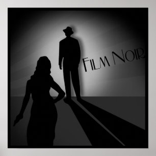  klassieke filmnoir poster