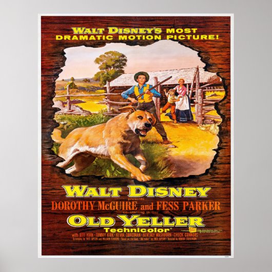 Klassieke filmposter uit 1957 voor coming of age- Poster (Voorkant)