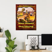 Klassieke filmposter uit 1957 voor coming of age- Poster (Thuiskantoor)