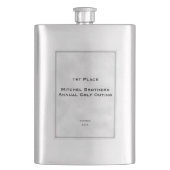 Klassieke Fla aanpassen van tekst met gecomprimeer Flacon (Voorkant)